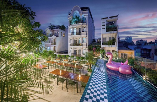 District 1 Apartamento | Sunny Greenery oasis in downtown