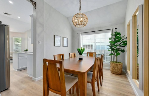 Wells Branch Casa | Sunny Haven: Open Concept Living w/ Games Galore!