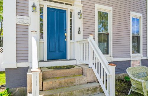 Mystic - New London Casa | Sunny Historic 3 BR Townhouse in Downtown Mystic