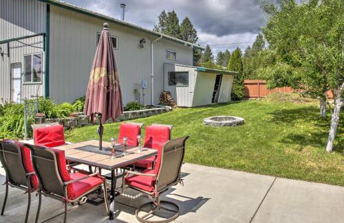 Post Falls Casa | Sunny Home with Patio Less Than 10 Mi to Lake Coeur dAlene