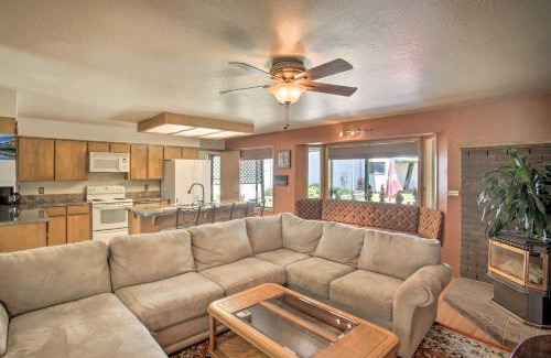 Post Falls Casa | Sunny Home with Patio Less Than 10 Mi to Lake Coeur dAlene