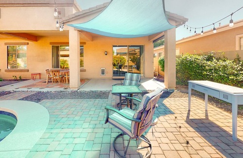Surprise Farms Casa | Sunny home with private heated pool, high-speed WiFi, central AC & washer/dryer