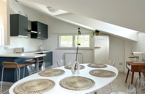 Gabicce Mare Apartamento | Sunny House Gabicce - 120 sqm apartment in Villa with breathtaking view