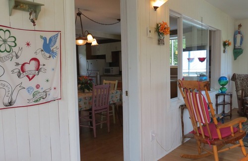 Les Eboulements Cabaña | Casa soleada en el corazón de Charlevoix