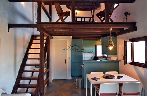 Kea Casa | Casa soleada con una gran vista al mar y una piscina