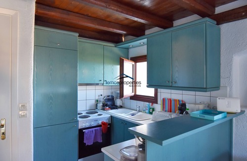 Kea Casa | Casa soleada con una gran vista al mar y una piscina