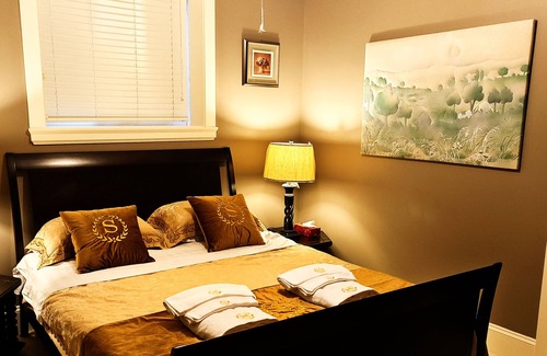 Surrey Cama Y Desayuno | Sunny Island by White Rock B&B Cozy Family Club 3B2B
