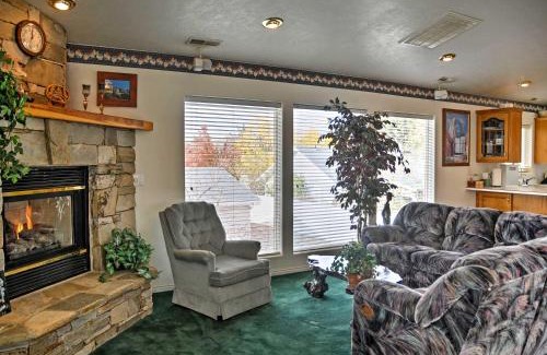 La Verkin Apartamento | Sunny La Verkin Studio - 20 Mi to Zion Natl Park!