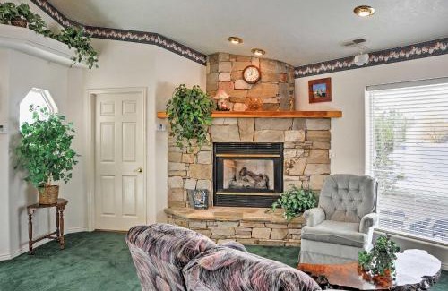 La Verkin Apartamento | Sunny La Verkin Studio - 20 Mi to Zion Natl Park!