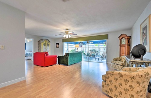 Harbor Hills Casa | Sunny Largo Retreat: 4 Mi from Indian Rocks Beach!