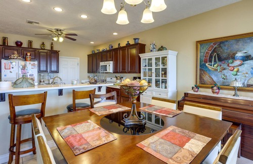 Laughlin Casa | Sunny Laughlin Home w/ Fire Pit!