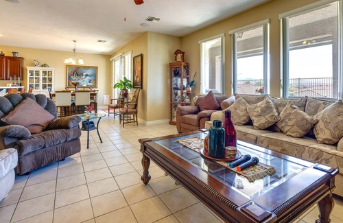 Laughlin Casa | Sunny Laughlin Home w/ Fire Pit!