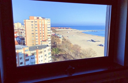 Constanta Apartamento | Vista al mar | Casa de vacaciones de 3 dormitorios frente al mar ♥