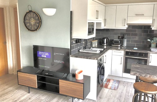 Downderry Apartamento | Sunny Nook Beach Life - Stylish Micro Apartment