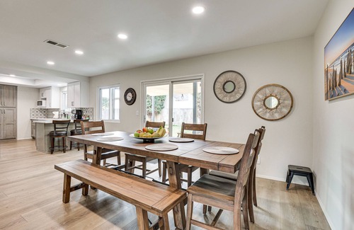 Ivey Ranch - Rancho Del Oro Casa | Sunny Oceanside Home w/ Patio, 5 Mi to Downtown!