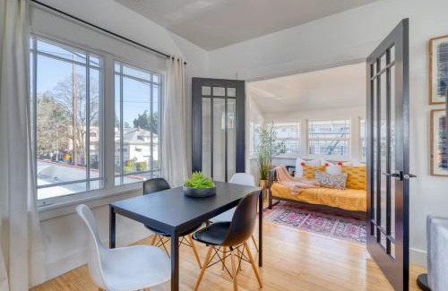 Belmont Apartamento | Sunny PDX 2BR - Local Eateries Parks & Espresso