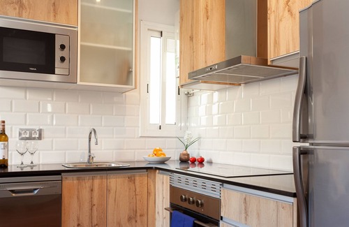 El Guinardo Apartamento | Sunny charming Penthouse terraced with Elevator