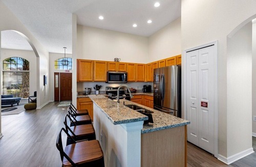 Bridgewater Crossing Casa | Sunny Pool with Lake View - Game Room - Nr Disney