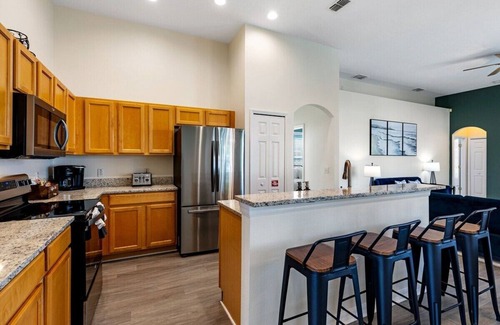Bridgewater Crossing Casa | Sunny Pool with Lake View - Game Room - Nr Disney