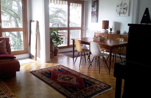 Bois Clos d'Orleans Casa | Sunny Private Bedrooms in Peaceful Shared Flat near Bois de Vincennes
