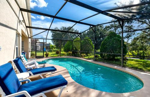 Crescent Lakes Casa | Sunny Private Pool with Nature View to Rear - Quiet Community - Nr Disney