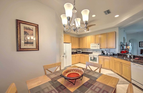 Burnt Store Marina Condominio | Sunny Punta Gorda Condo w/ Golf Course View!