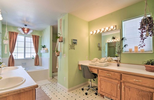 Parowan Casa | Sunny Retreat ~ 12 Mi to Brian Head Resort!
