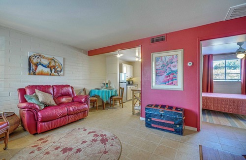 Green Valley Condominio | Sunny Retreat w/ Private Patio in Green Valley!