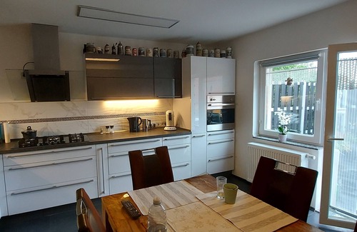 Duerrwangen Apartamento | Sunny room 2 with own living room, bathroom, terrace