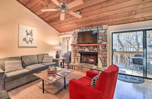 Sapphire Casa | Sunny Sapphire Townhome with Resort Amenities!