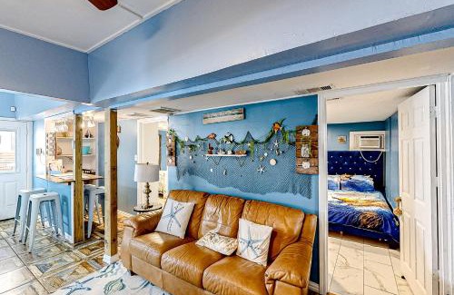 Galveston Apartamento | Sunny Seahorse Guesthouse