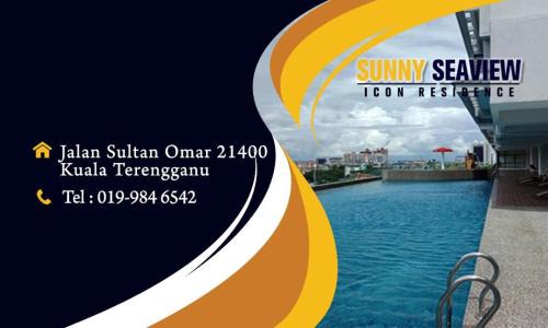 Bukit Kecil Apartamento | Sunny Seaview@Icon Residence