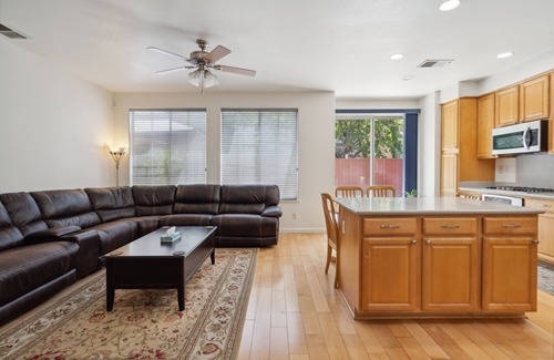 South San Jose Casa | Sunny Serenity: Pet Friendly 5BR Home In San Jose by RedAwning