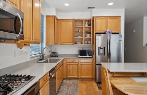 South San Jose Casa | Sunny Serenity: Pet Friendly 5BR Home In San Jose by RedAwning
