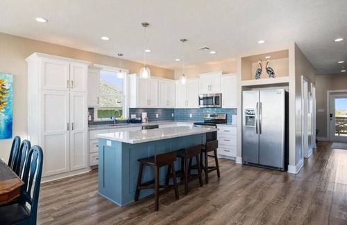 Port Bolivar Villa | Sunny Shores Beachfront Villa