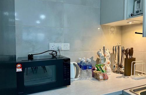 Pusat Komersil Lee Ling Apartamento | Sunny Sight Homestay Metrocity