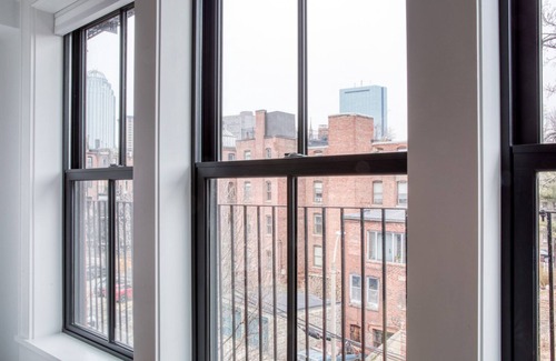 Columbus Apartamento | Sunny South End 1BR w/ in-unit W/D, steps to restaurants, by Blueground