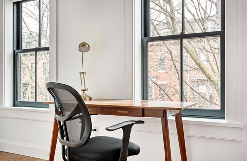 Columbus Apartamento | Sunny South End 1BR w/ in-unit W/D, steps to restaurants, by Blueground