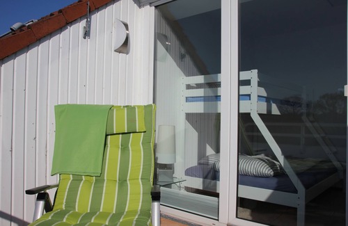 Groemitz Apartamento | Amplio y soleado ático con piscina y sauna.