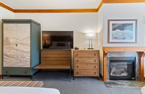 Stowe Area Apartamento | Sunny Spruce Studio in the Lodge at Spruce Peak