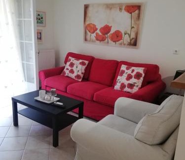 Kanoni Apartamento | Sunny stay furnished apartment in Kanoni