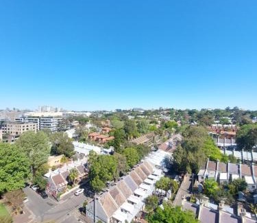 Glebe Apartamento | Sunny studio and the best view of the city, Glebe