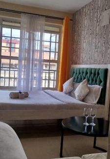 Runda Apartamento | Sunny studio chic comfort near UN