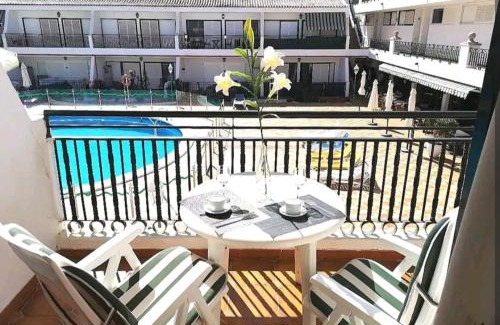 Los Cristianos Apartamento | Sunny Studio in Los Cristianos