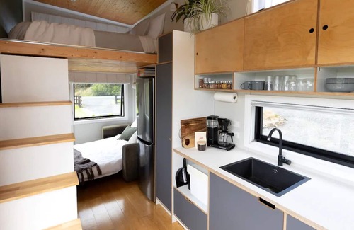 Hakaru Cabina | Sunny Tiny Home in rural Mangawhai