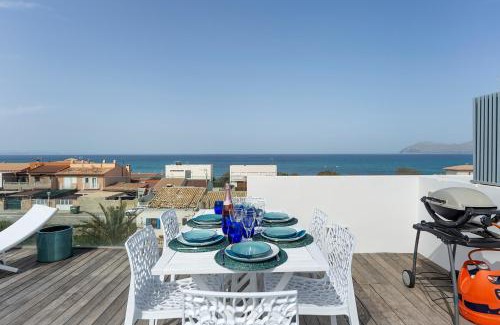 Son Serra de Marina Casa | Sunny Townhouse With Terrace in Son Serra