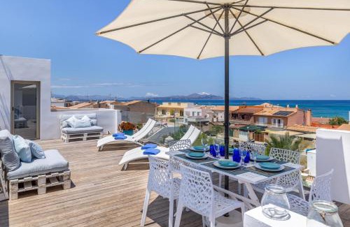 Son Serra de Marina Casa | Sunny Townhouse With Terrace in Son Serra