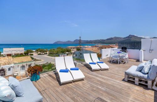 Son Serra de Marina Casa | Sunny Townhouse With Terrace in Son Serra