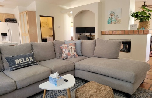 Bermuda Dunes Casa | Sunny vacation home w/ private pool