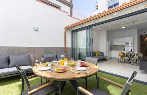 San Andres Apartamento | Sunnyland terraza san andrés